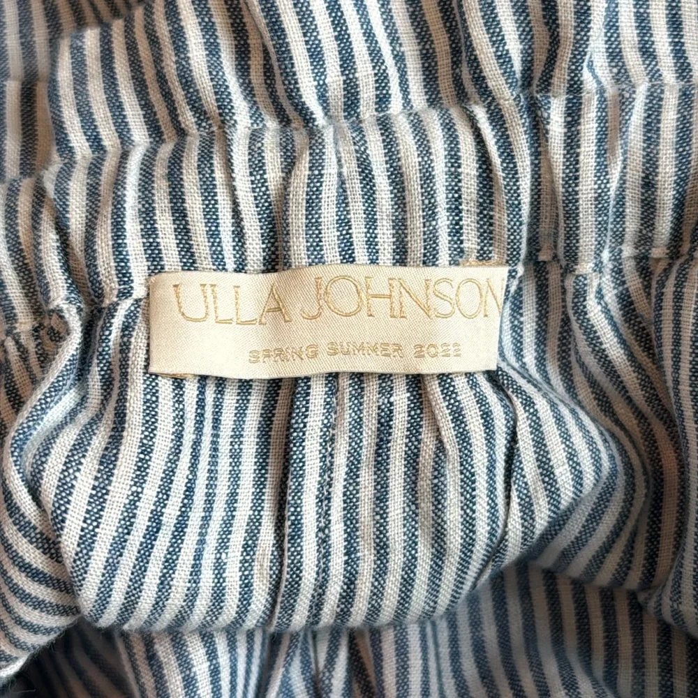 Ulla Johnson Linen Asa Shorts from Spring-Summer 2022 - Picture 12 of 12